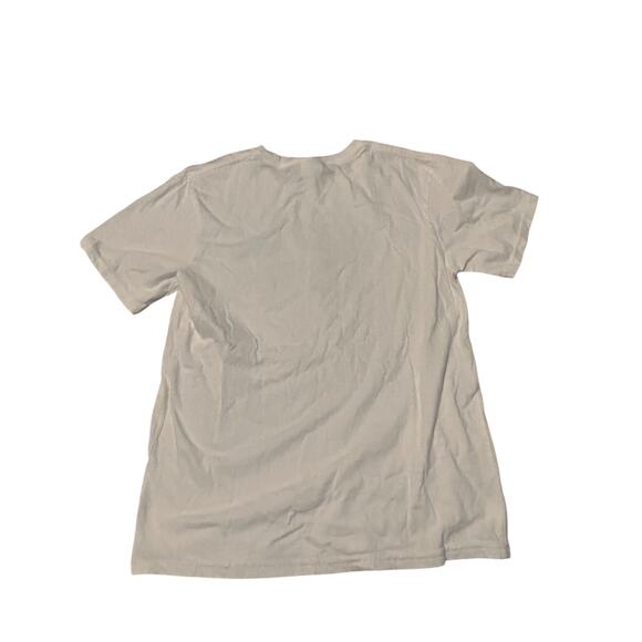 NWOT Port and Company Kid's Groovy Big Bro White Tee Shirt Size Medium (10) - Picture 2 of 6